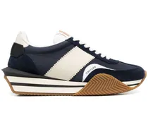 James Sneakers mit Plateausohle - Blau