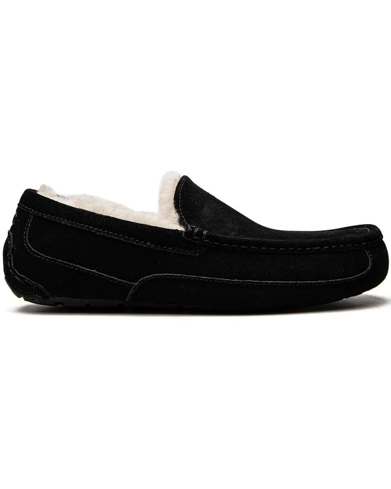 UGG Ascot Slipper - Schwarz Schwarz