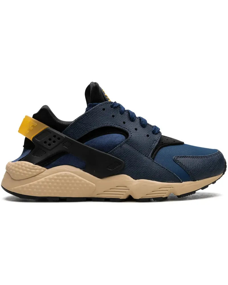 Nike Air Huarache Black Sneakers - Blau Blau