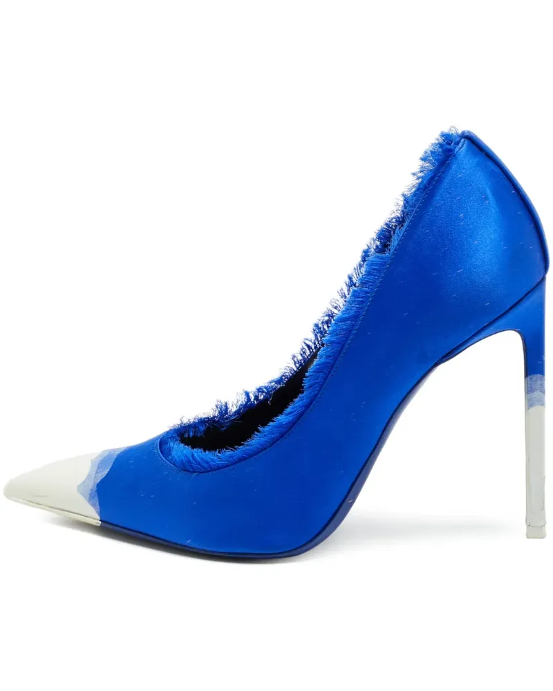 Tom Ford Spitze Schuhe mit Fransen - Blau Blau
