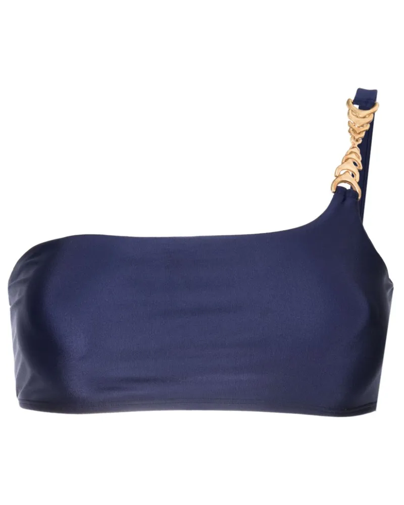 Lenny Niemeyer Asymmetrisches Bikinioberteil - Blau Blau
