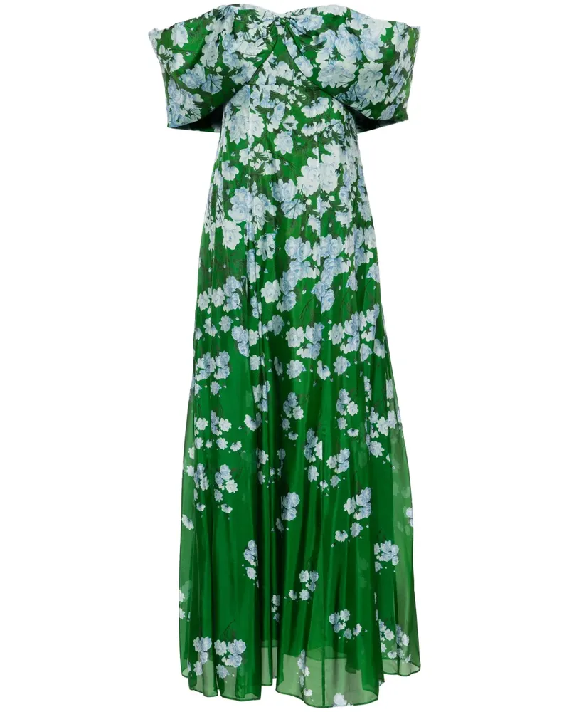 Sachin & Babi Kennedy Abendkleid - Grün Grün