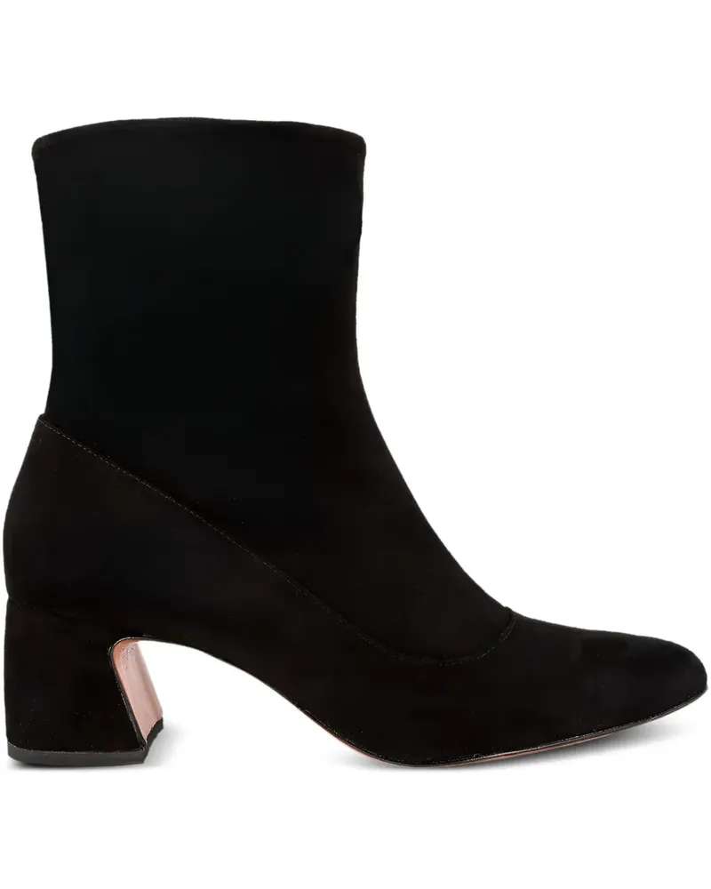 Blue Bird Silm Stiefel aus Wildleder - Schwarz Schwarz