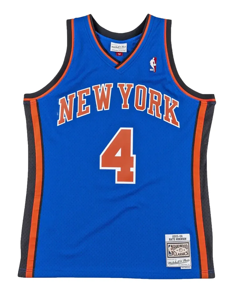 Mitchell & Ness x NBA New York Knicks 05-06 Nate Robinson Swingman Tanktop - Blau Blau