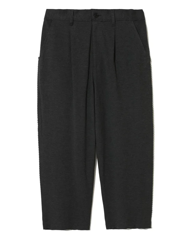 Undercover Plissierte Tapered-Hose - Grau Grau