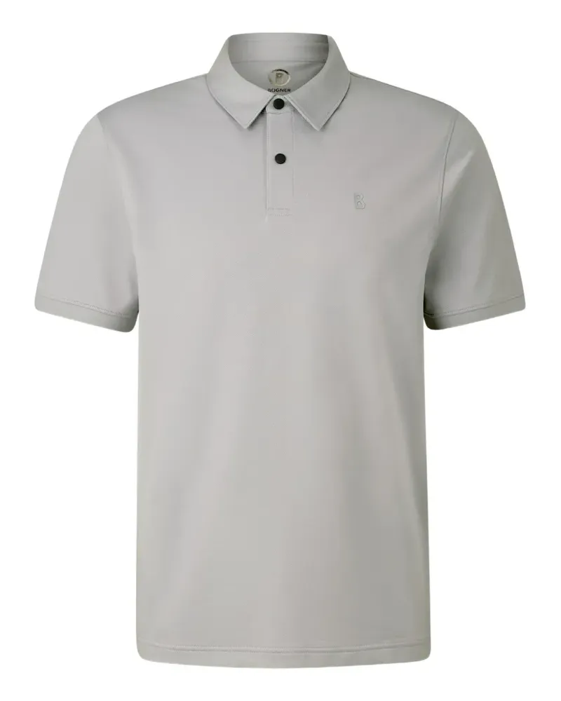 Bogner Timo Poloshirt aus Piqué - Grau Grau