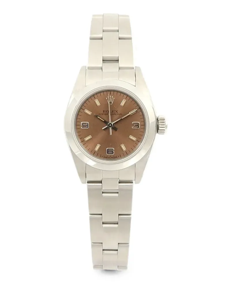 Rolex Oyster Perpetual Armbanduhr 26mm - Braun Braun