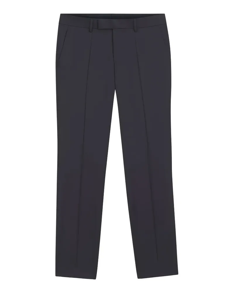 HUGO BOSS tailored-fit trousers - Grau Grau