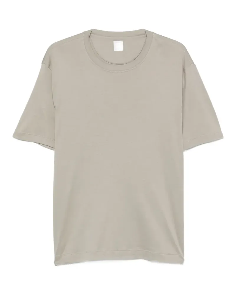 Eleventy T-Shirt mit Rundhalsausschnitt - Nude Nude