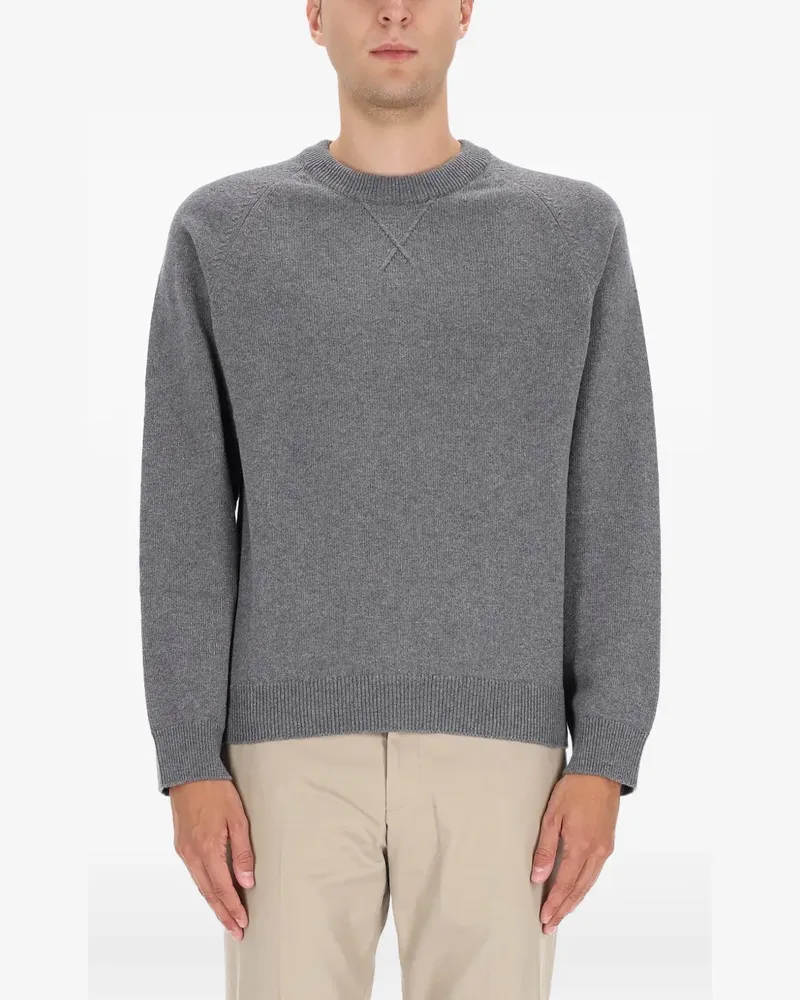 Paul Smith raglan crew-neck sweater - Grau Grau