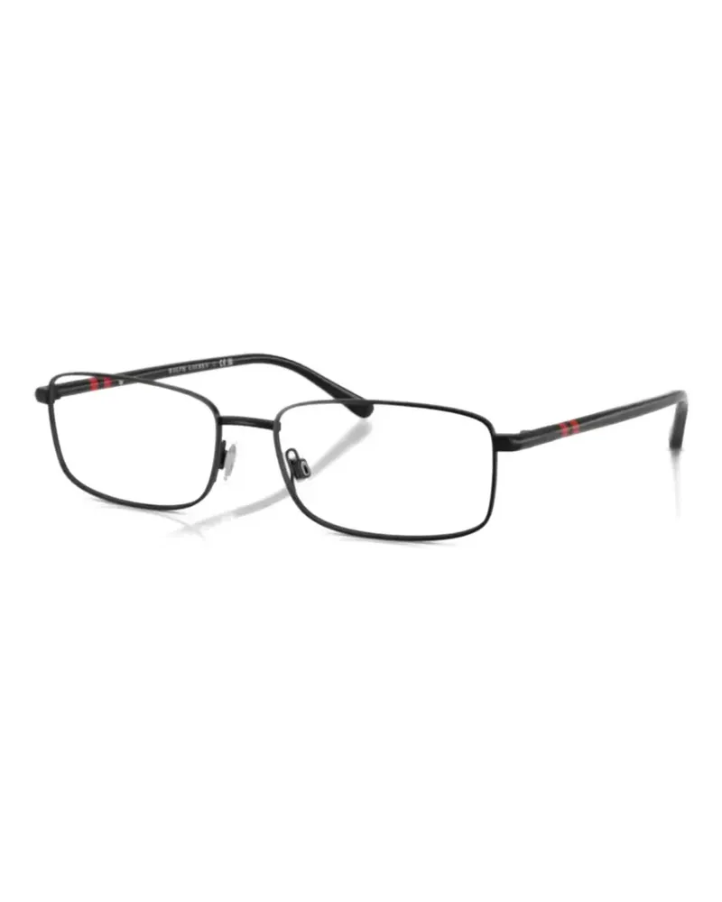 Ralph Lauren rectangle-frame glasses - Schwarz Schwarz