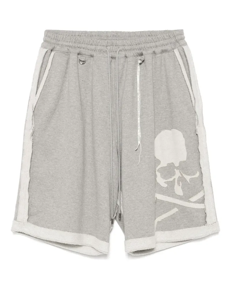 Mastermind World Cut-Off Joggingshorts - Grau Grau