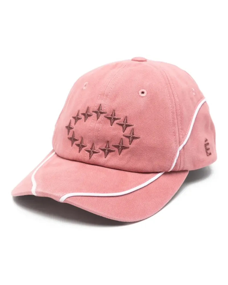 Études Studio Stars Sky embroidered cap - Rosa Rosa