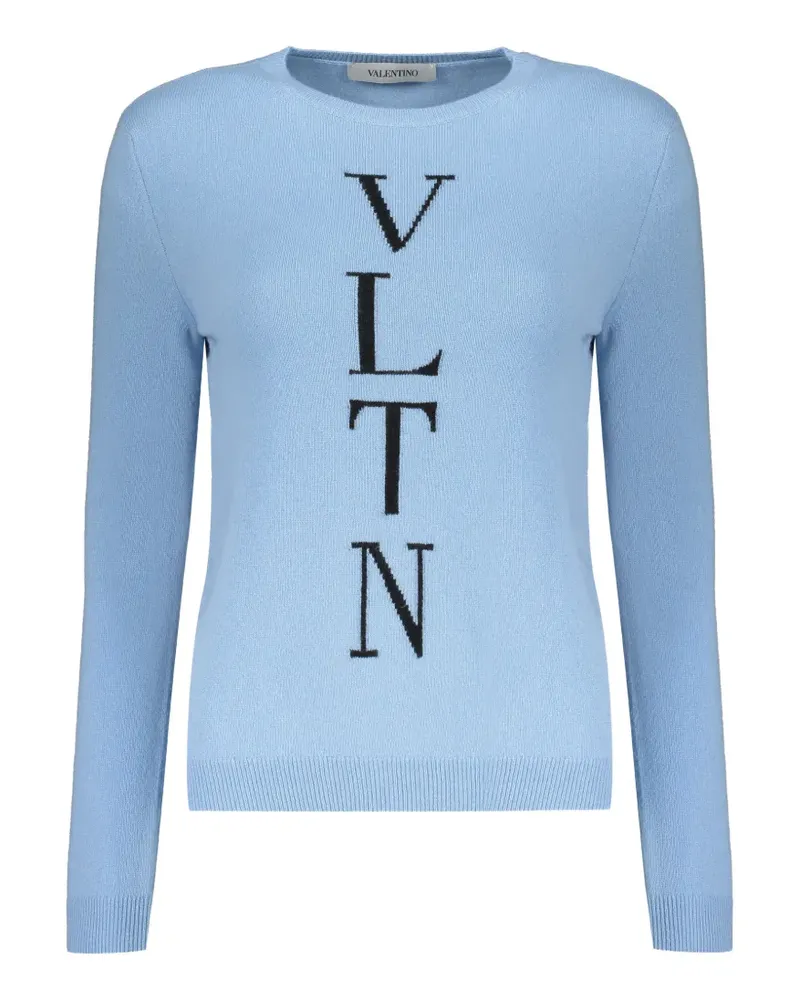 Valentino Garavani Pullover mit rundem Ausschnitt - Blau Blau