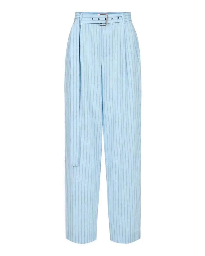 Iceberg Hose mit Nadelstreifen - Blau Blau