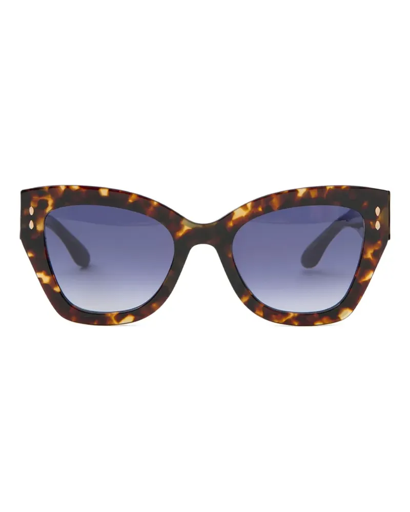 Isabel Marant Lounyz Cat-Eye-Sonnenbrille - Braun Braun