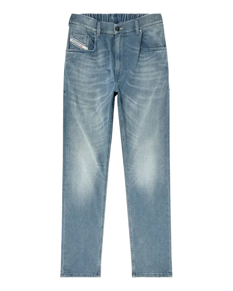 Diesel 2032 D-Krooley-BW Joggjeans® straight-leg jeans - Blau Blau