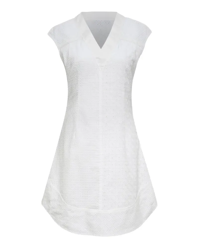 3.1 phillip lim broderie-anglaise dress - Weiß Weiß