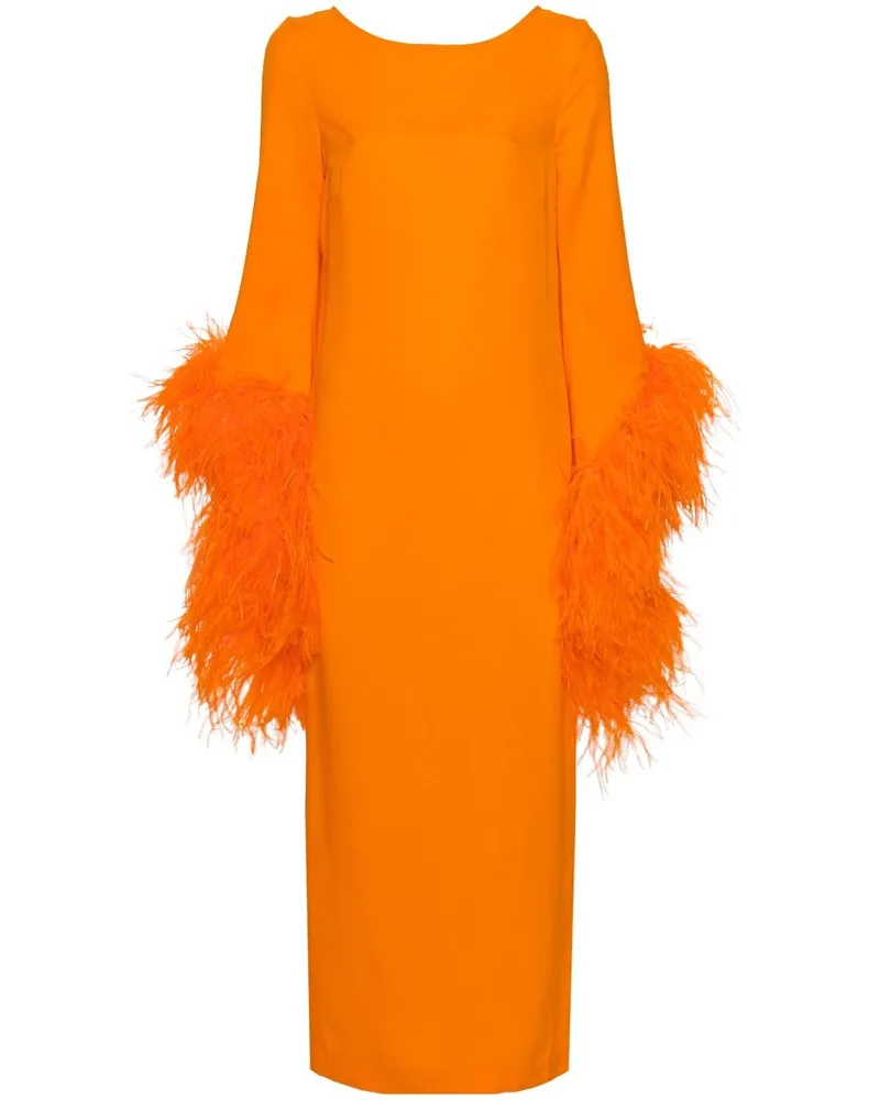 Taller Marmo Del Lago Midikleid - Orange Orange