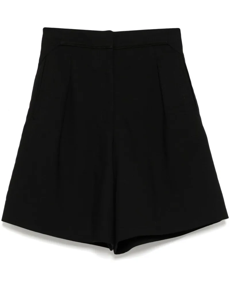 SHIATZY CHEN Shorts aus Wolle - Schwarz Schwarz