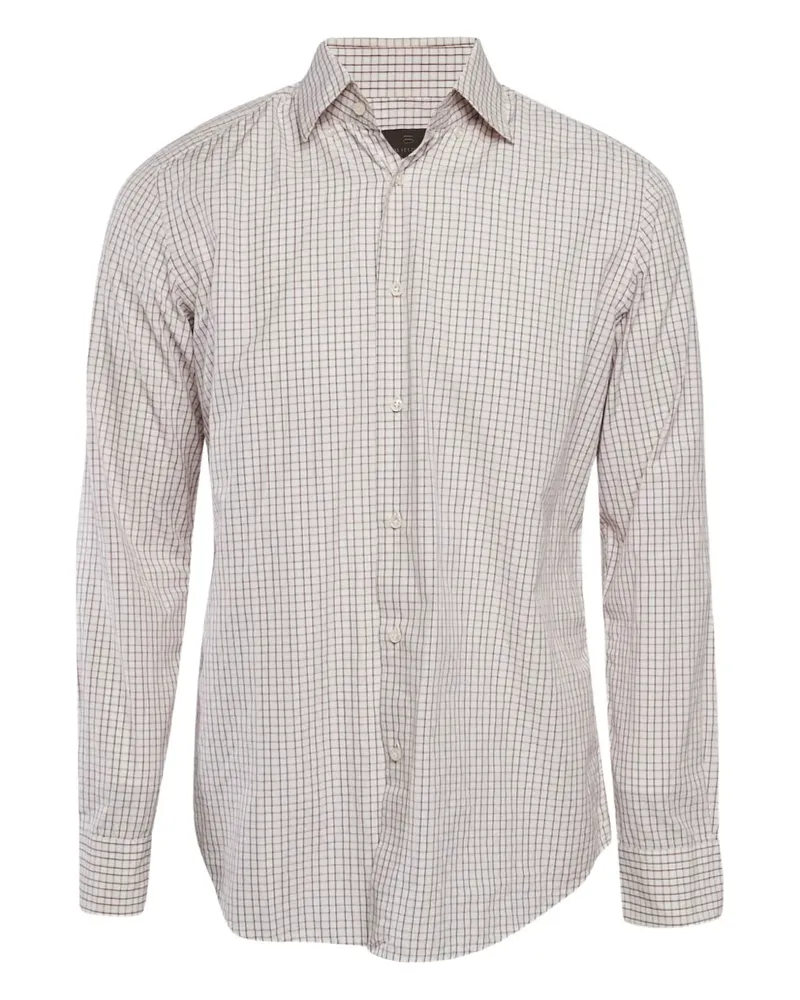 HUGO BOSS Tobian Hemd - Weiß Weiß