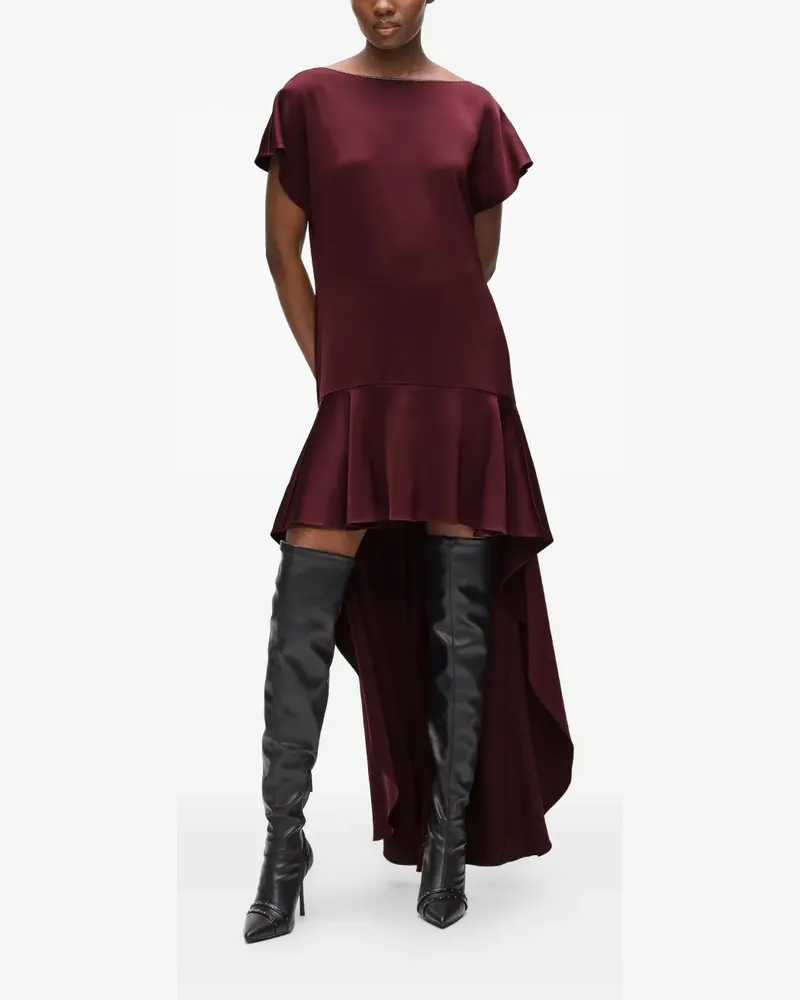 Karl Lagerfeld Ausgestelltes Kleid - Rot Rot