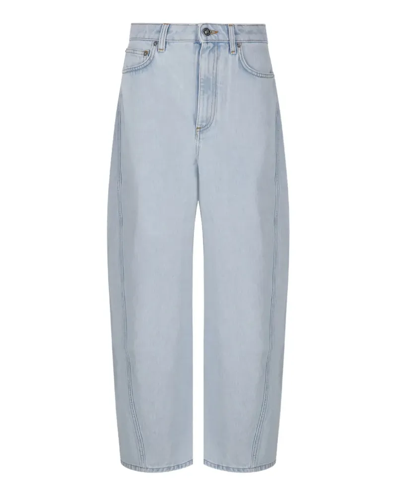 Givenchy cotton trousers - Blau Blau