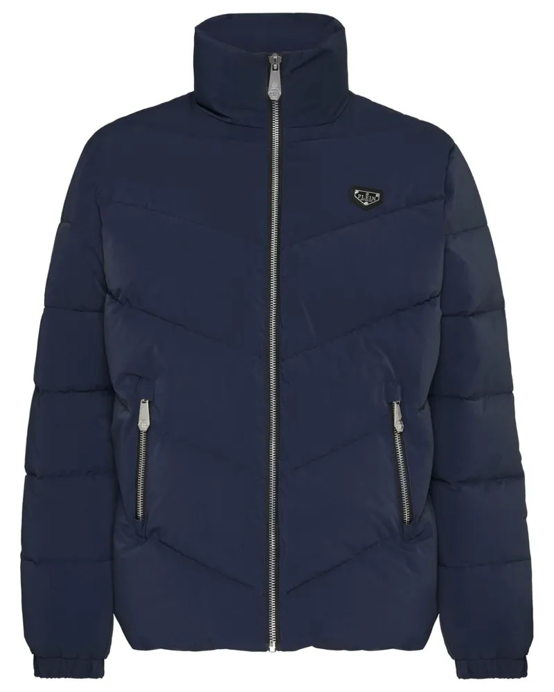 Philipp Plein Gefütterte Jacke - Blau Blau