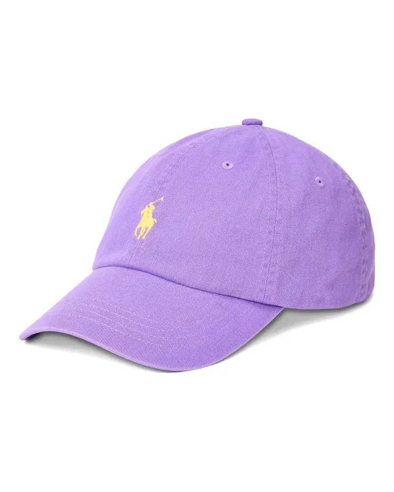 Ralph Lauren Baseballkappe mit Polo Pony-Stickerei - Violett Violett