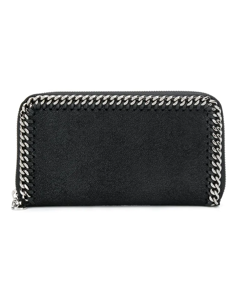 Stella McCartney Falabella' Portemonnaie Schwarz