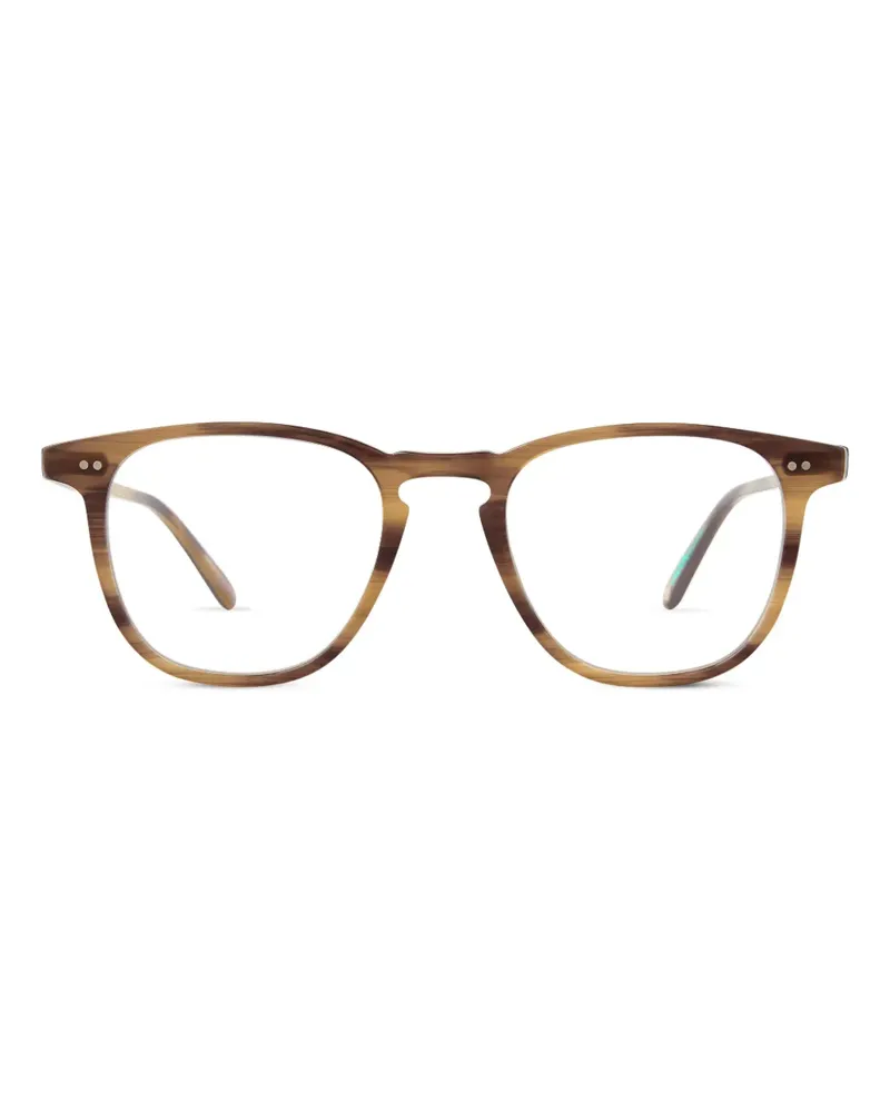 Garrett Leight Brooks Brille - Braun Braun