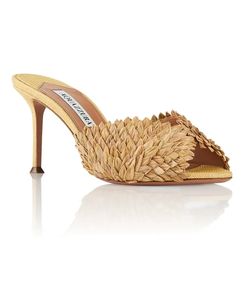 Aquazzura Rio Flirt heeled sandals - Nude Nude