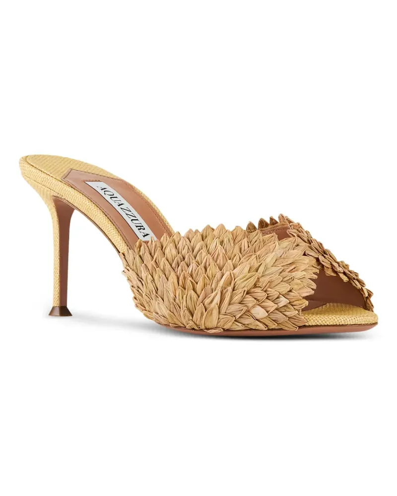 Aquazzura Rio Flirt heeled sandals - Nude Nude