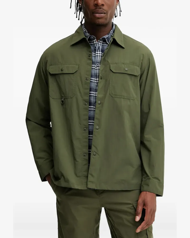 Mammut Hemd mit Klappentasche - Grün Grün