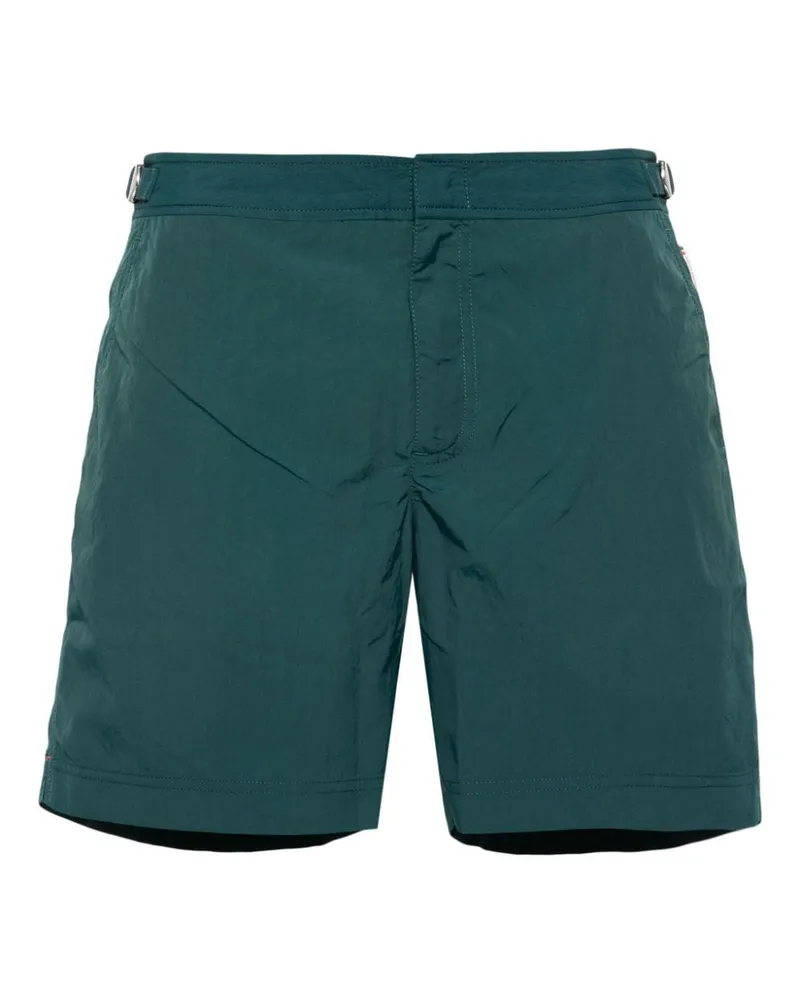 Orlebar Brown Bulldog Badeshorts - Grün Grün