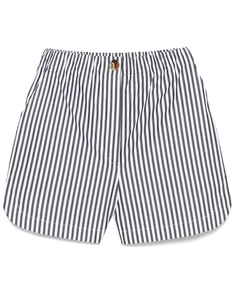 SPORTMAX Muscari Shorts - Schwarz Schwarz