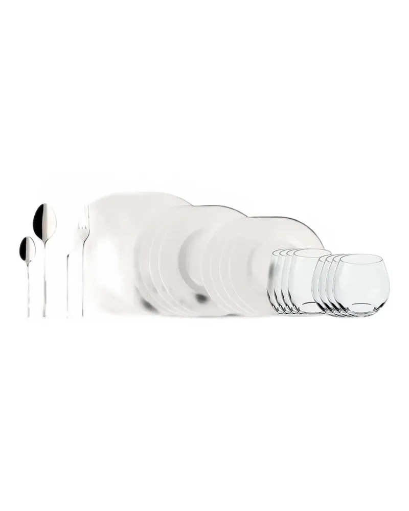 Villeroy & Boch Wonderful World Dinner-Set (3er-Set) - Weiß Weiß