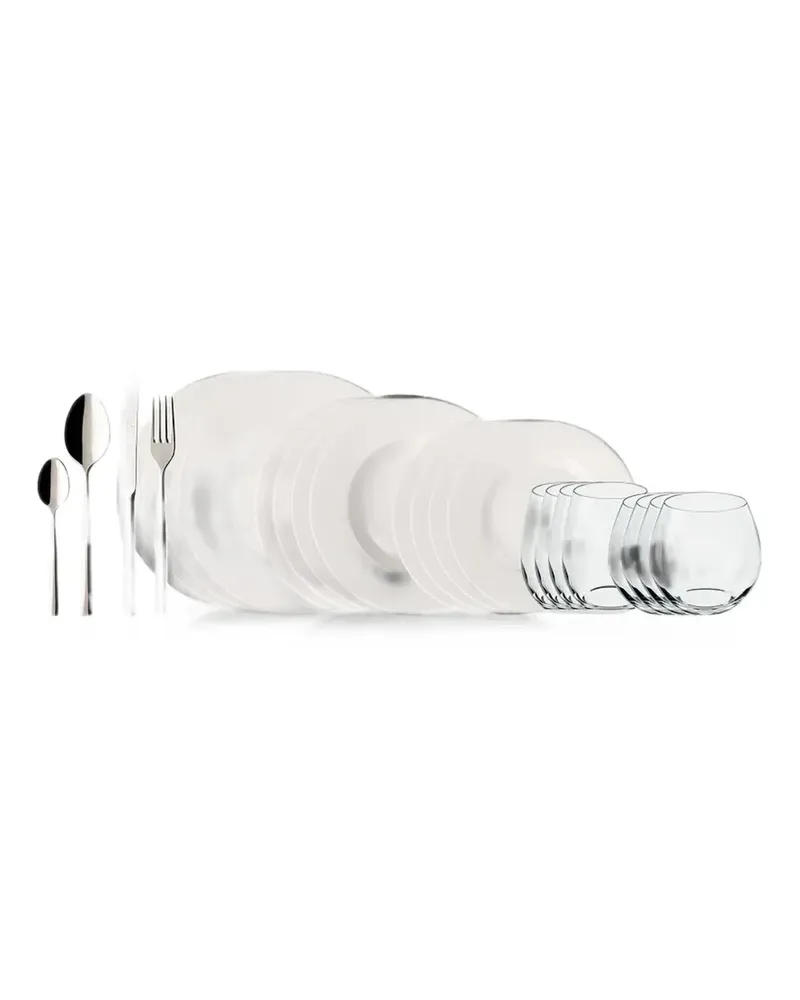 Villeroy & Boch Wonderful World Dinner-Set (3er-Set) - Weiß Weiß