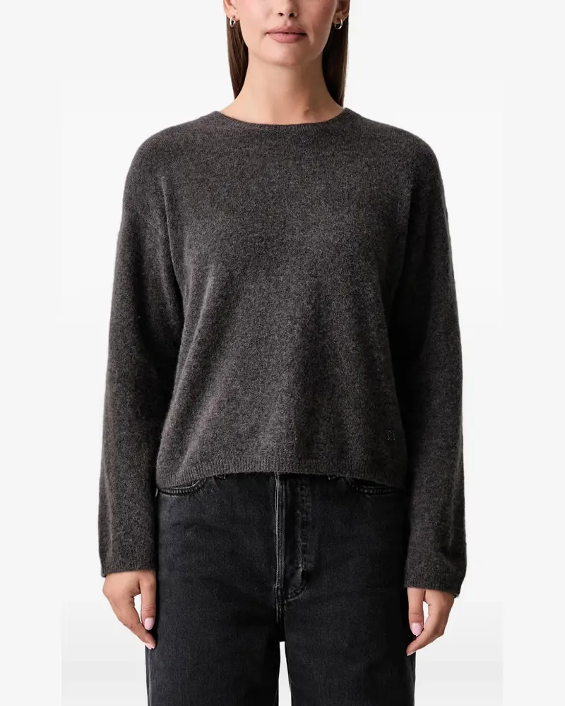Mos Mosh Mape crew-neck sweater - Grau Grau