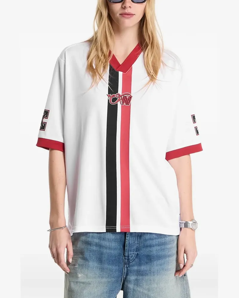 OFF-WHITE x AC Milan T-shirt - Weiß Weiß