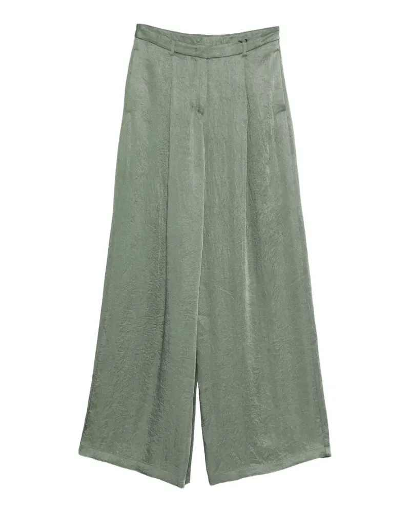 MONOCHROME pleated trousers - Grün Grün