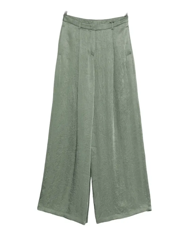 MONOCHROME pleated trousers - Grün Grün