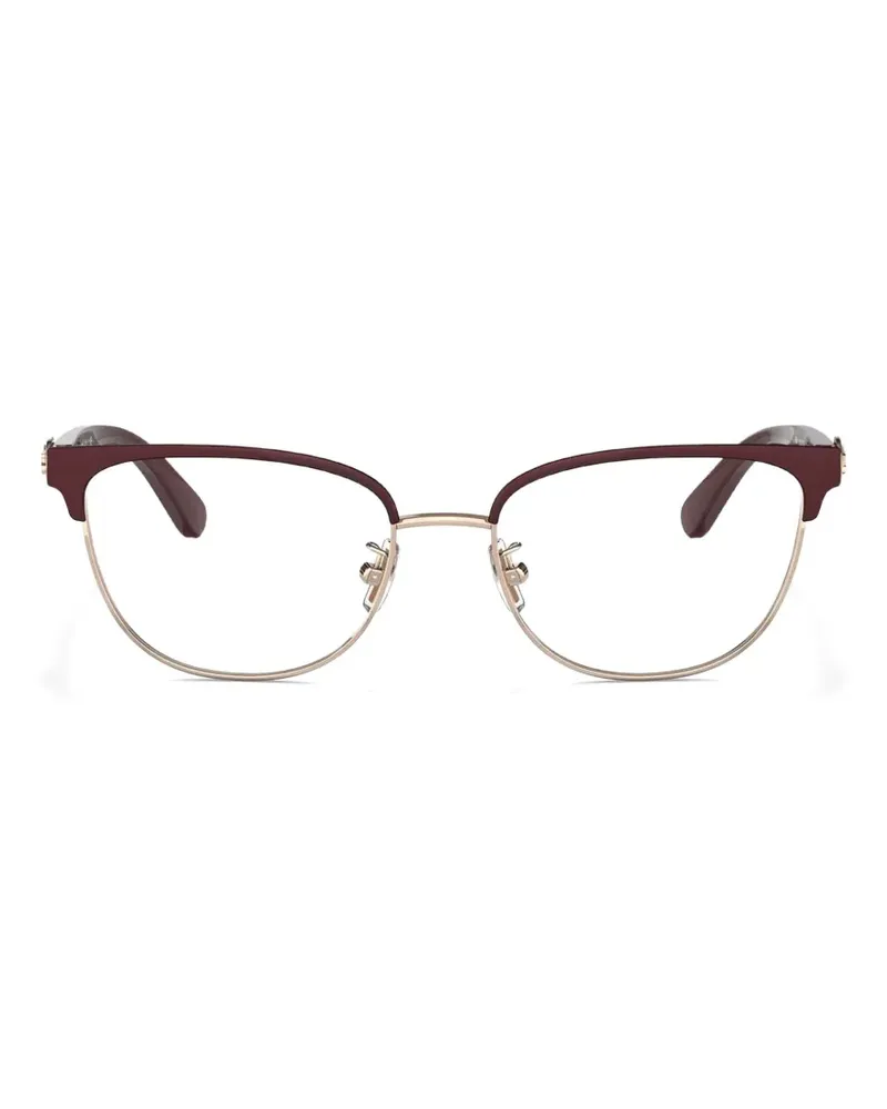 Coach Cat-Eye-Brille - Rot Rot