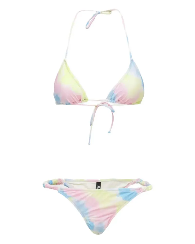 Reina Olga Strój kąpielowy Scrunchie - Blau Blau