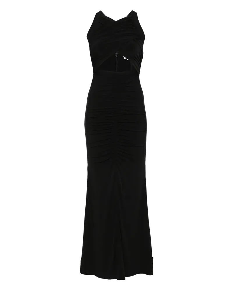 Hervé Léger Eden Maxikleid - Schwarz Schwarz