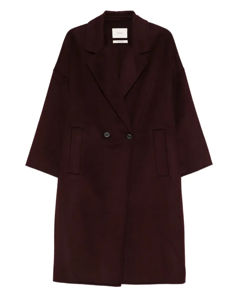 VICOLO double-breasted coat - Rot Rot