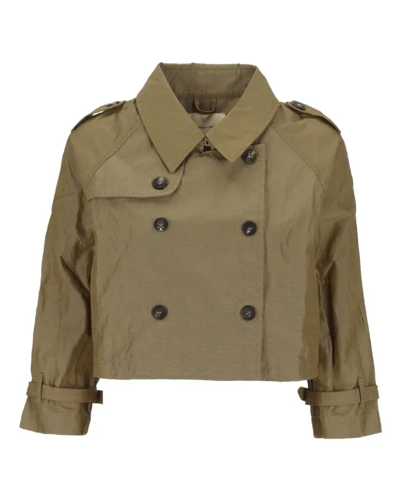 Paloma Wool Costelo double-breasted cropped jacket - Braun Braun
