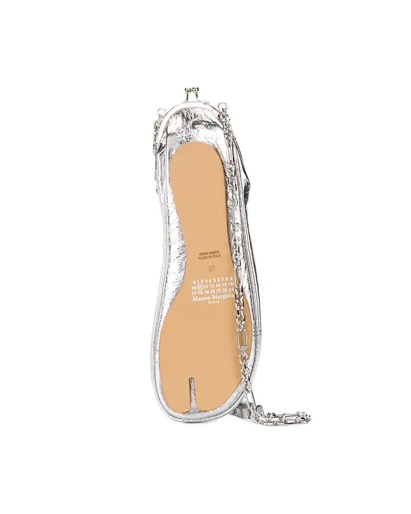 Maison Margiela Klassische Umhängetasche - Silber Silber