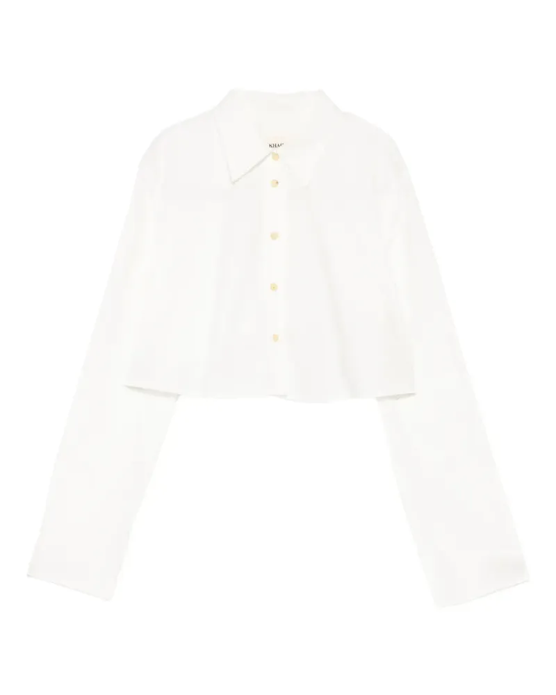 KHAITE Fritz shirt - Weiß Weiß