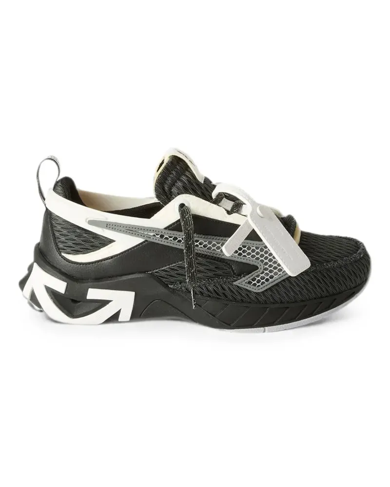 OFF-WHITE Sneakers mit Einsätzen - Schwarz Schwarz
